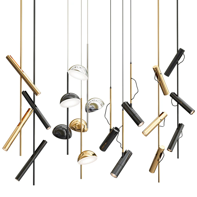 Collection of pendant lights 4 — Descargar