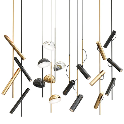 Collection of pendant lights 4 — Ver 1