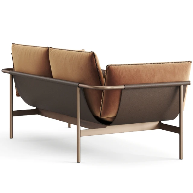 Fendi Casa Totu Sofa 2 — Скачать