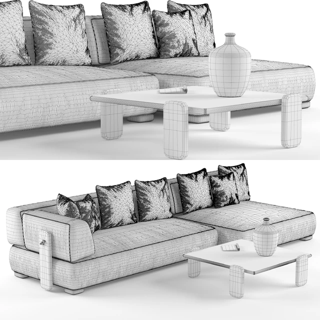 Minotti Florida sofa 2 — Descargar