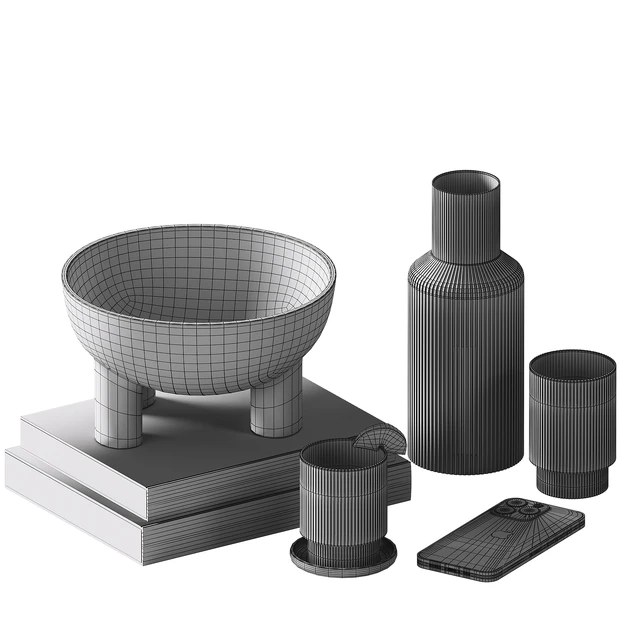 Decorative coffee table set 34 — Descargar