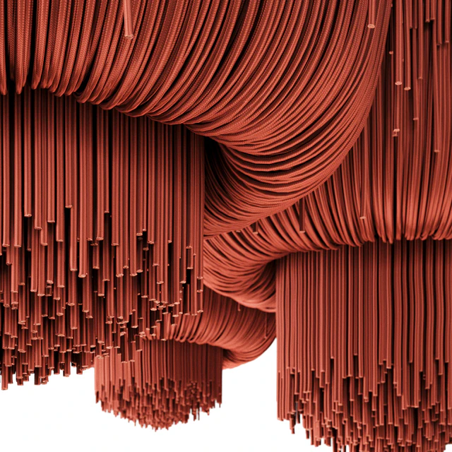 Rope chandelier — Descargar