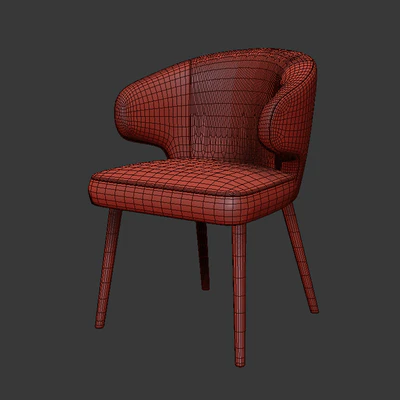 Minotti Aston Dining Chair — Вид 3