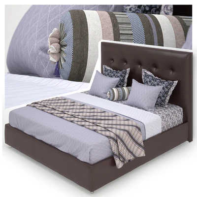 Askona silvana double-bed — Ver 2