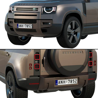 Land Rover Defender 110 2020 — Ver 3