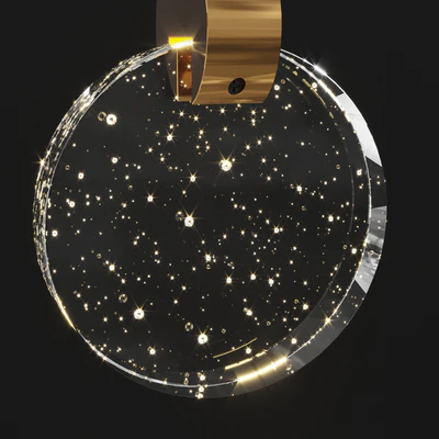 Pendant rectangular 5 light RENORD by Romatti — Вид 2