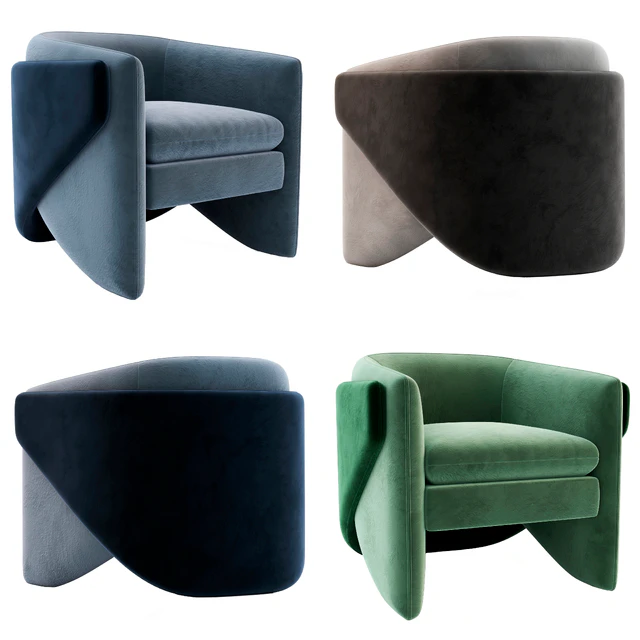West Elm Thea Chair — Descargar