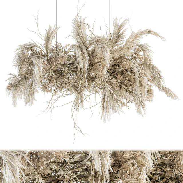 indoor Plant Set 121 - Dried Plant Hanging — Скачать