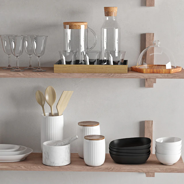 Kitchenware and Tableware 05 — Скачать