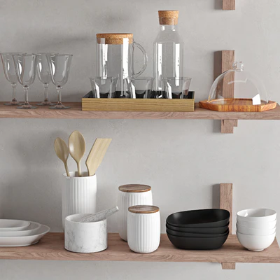 Kitchenware and Tableware 05 — Вид 3