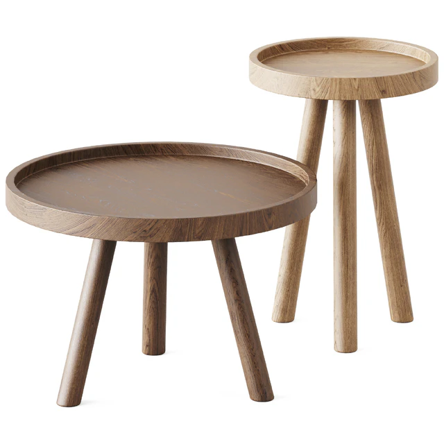 Side Coffee Table Glenda La Forma / Журнальный столик — Скачать