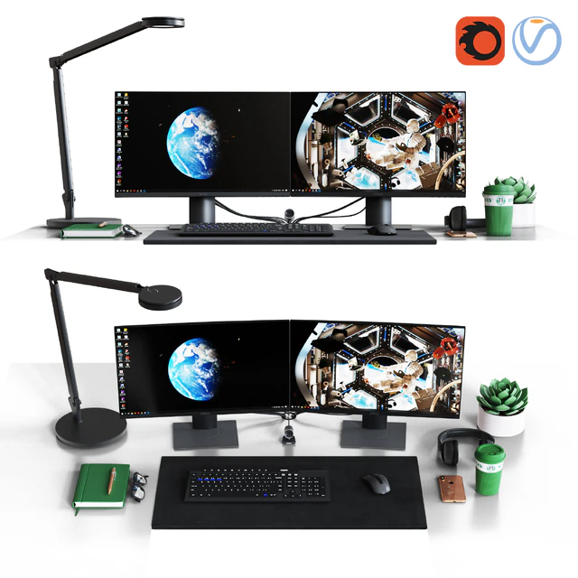 Desktop Set CG Artist Edition — Descargar