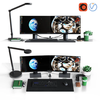 Desktop Set CG Artist Edition — Ver 1