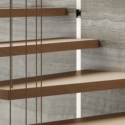 U-shaped staircase — Ver 3