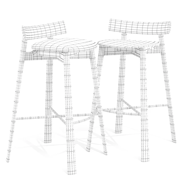 Cizeta: Remo - Bar Stools — Descargar