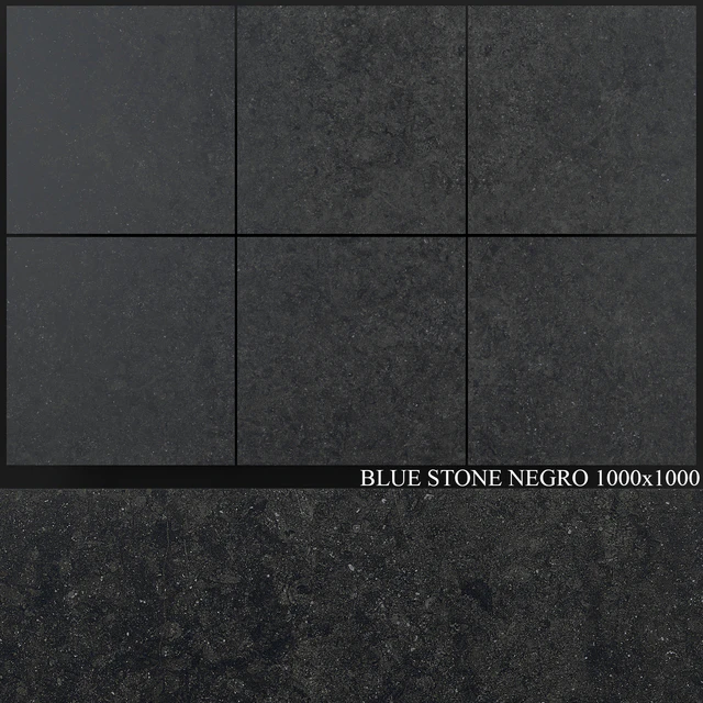 Grespania Coverlam Blue Stone Negro 1000x1000 — Descargar