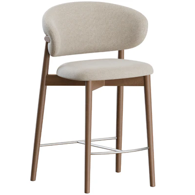 Oleandro Stool Wood by Calligaris — Ver 3