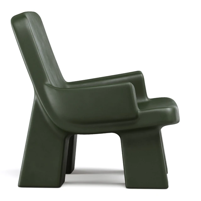Armchair Faye Toogood Fudge Chair — Descargar
