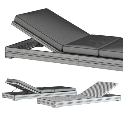ETHIMO Essenza | Garden daybed — Ver 2
