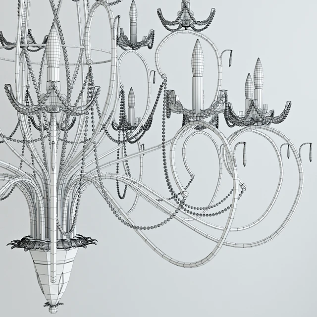 Chandelier Chiaro Valencia 3 — Descargar