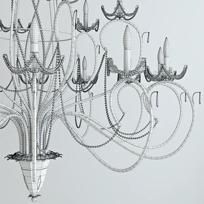 Chandelier Chiaro Valencia 3 — Ver 2