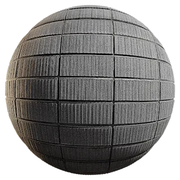 grooved concrete facade 001 — Скачать