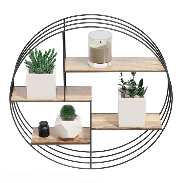 Round shelf — Скачать