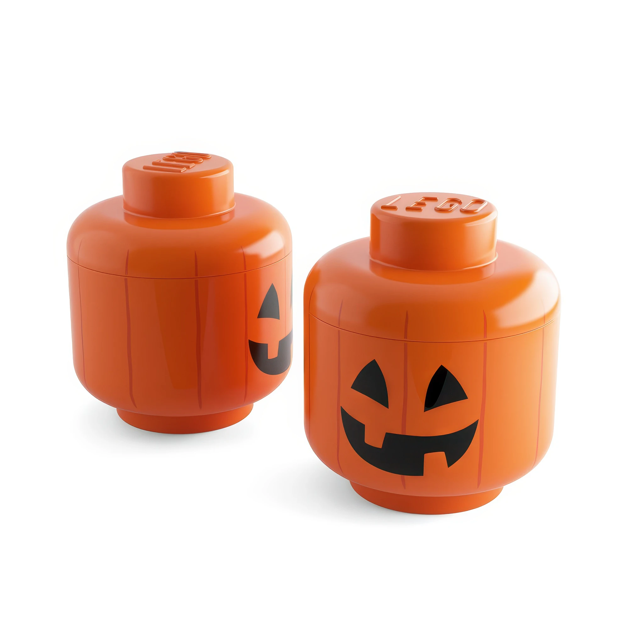 pumpkin storage head by lego — Download