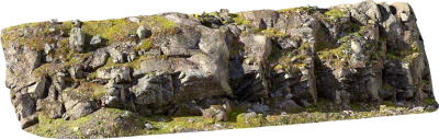 large tundra rock formation 001 — Скачать