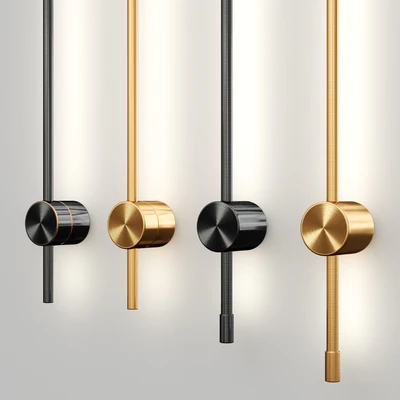 MINIMALIST LED LINE WALL LAMP — Вид 2