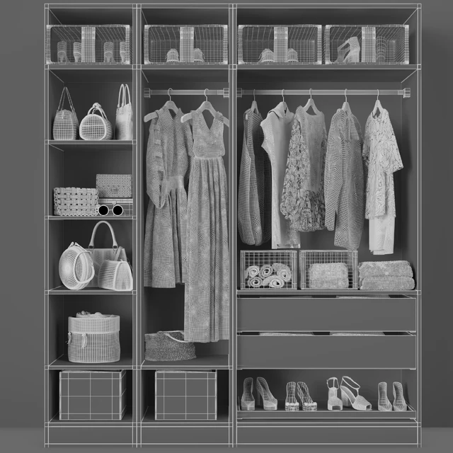 Wardrobe Ikea PAX — Descargar