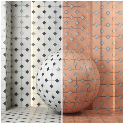 4k 13color Equipe kasbah ceramics Set 01-(Seamless,pbr) — Вид 3