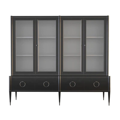 Bookcase Galimberti Nino AMBRA LIBRERIA — Ver 3
