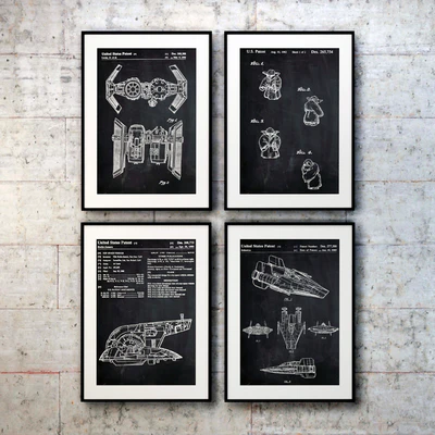 The picture in the frame. Collection 101. Star Wars — Ver 2