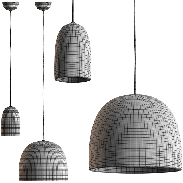 Ferm Living Ceramic Speckle Pendant Light — Скачать