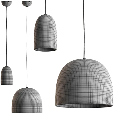 Ferm Living Ceramic Speckle Pendant Light — Вид 2