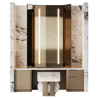 Dressing table 01 — View 2