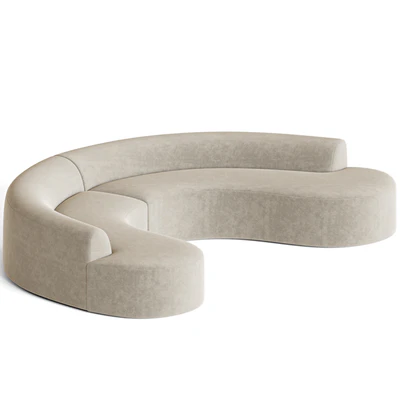 Chubby Sectional Sofa — Вид 2