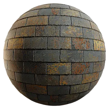 rusty slate facade 002 — Descargar