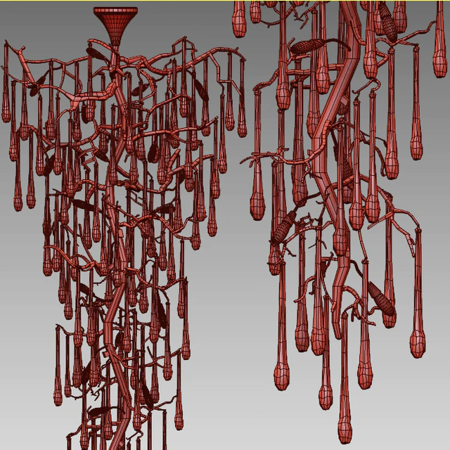 Serip Glamor Chandelier — Descargar