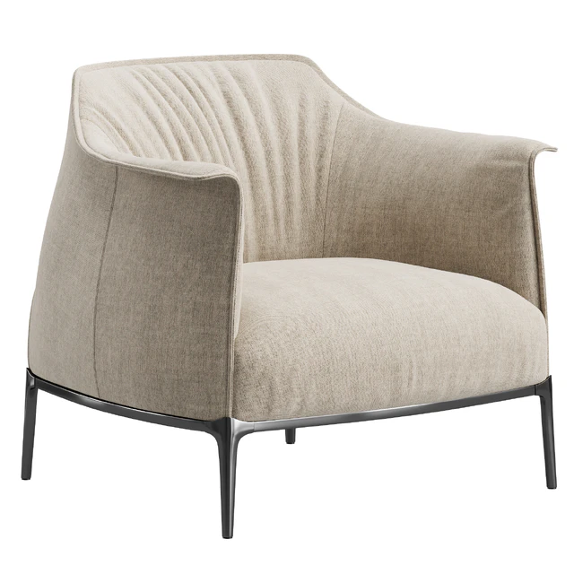 Archibald Armchair By Paltrona Frau — Descargar