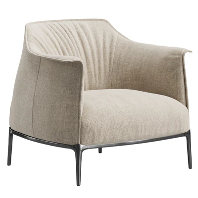 Archibald Armchair By Paltrona Frau — Ver 2