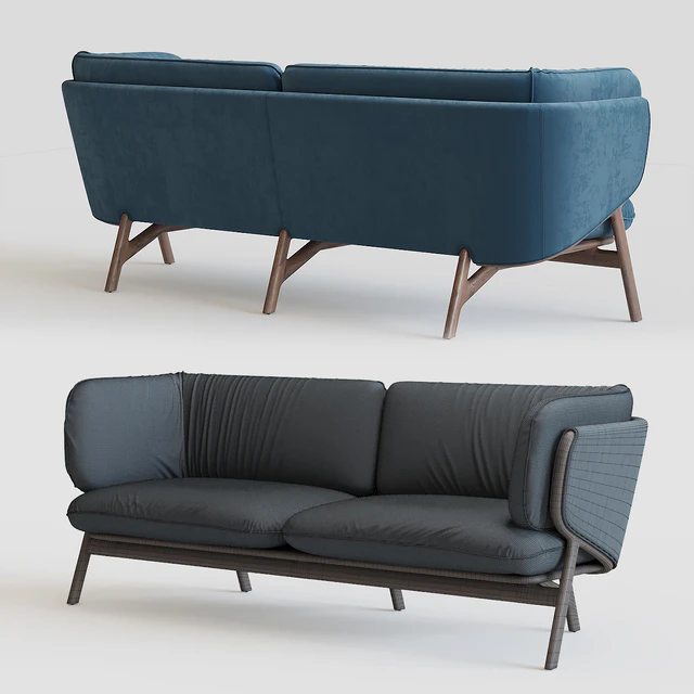 Stanley Wide 2 Seat Sofa 102j — Скачать