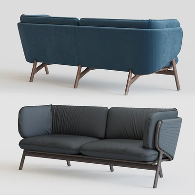 Stanley Wide 2 Seat Sofa 102j — Вид 2