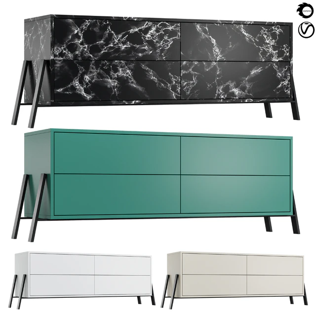 TV stand TSD4 02 — Descargar
