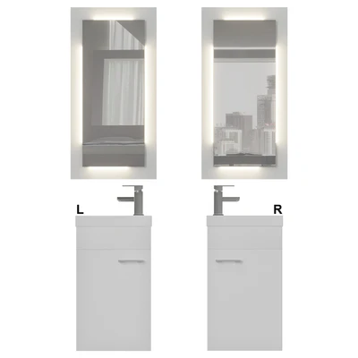Furniture set Note 40 L / R white — Ver 6