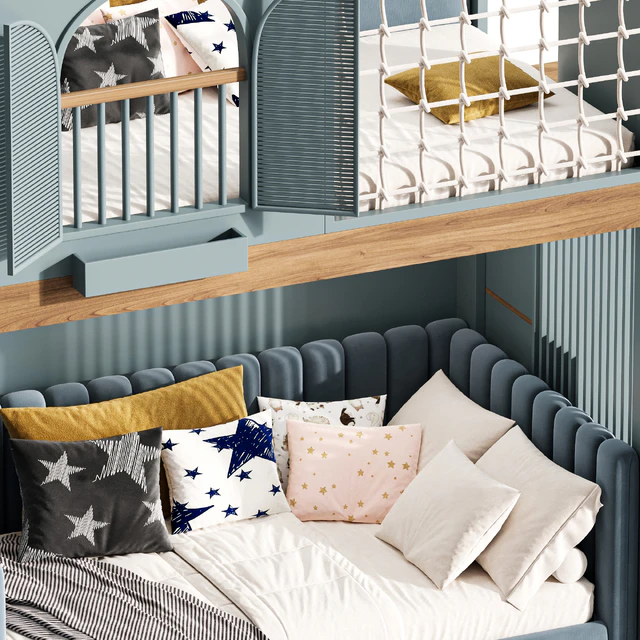 Bunk bed for kids 13 — Descargar
