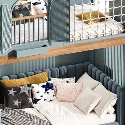 Bunk bed for kids 13 — Ver 3