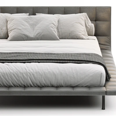 Poliform Onda Bed — Ver 3
