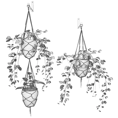 Hanging pots — Ver 3
